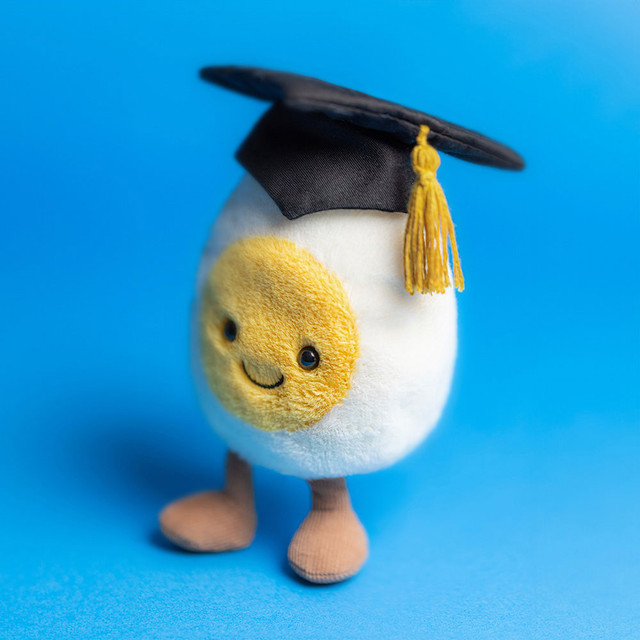 Jellycat Amuseables Boiled Egg Graduation - Image 5