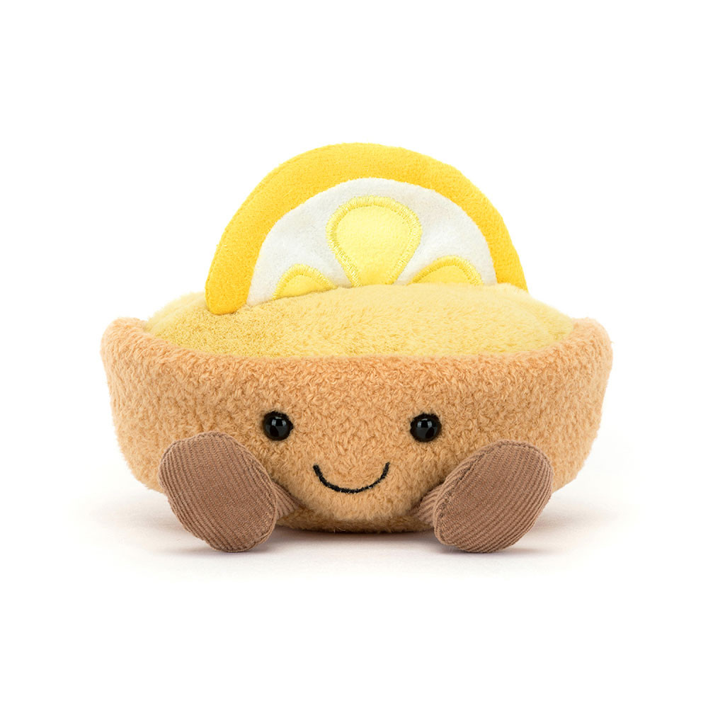 Jellycat Amuseables Collette Tarte Au Citron - Image 2