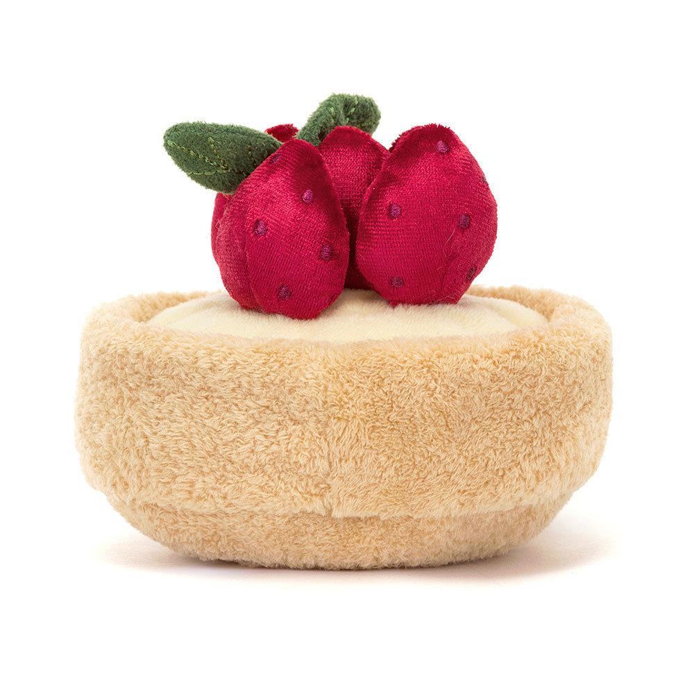 Jellycat Amuseables Fleurette Tarte Aux Fraises - Image 4