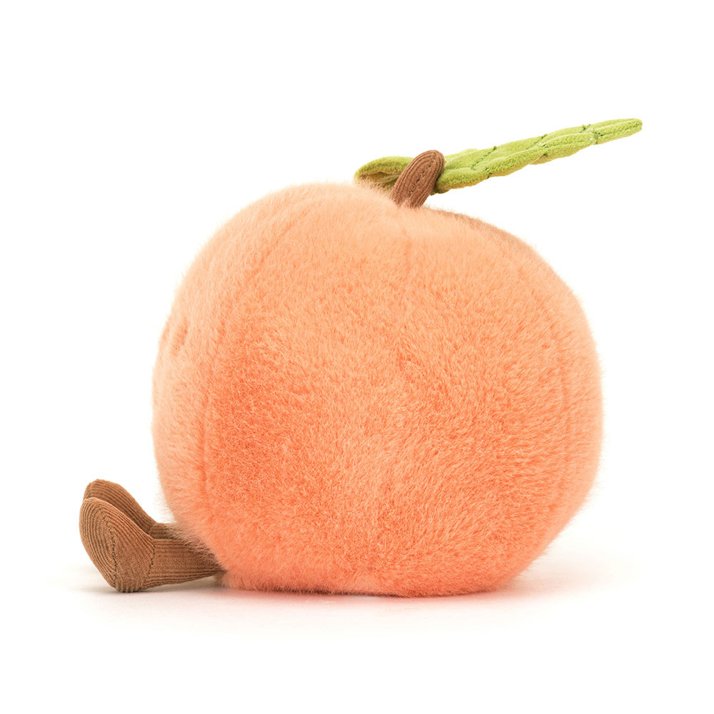 Jellycat Amuseables Peach - 14cmx11cmx11cm - Image 2