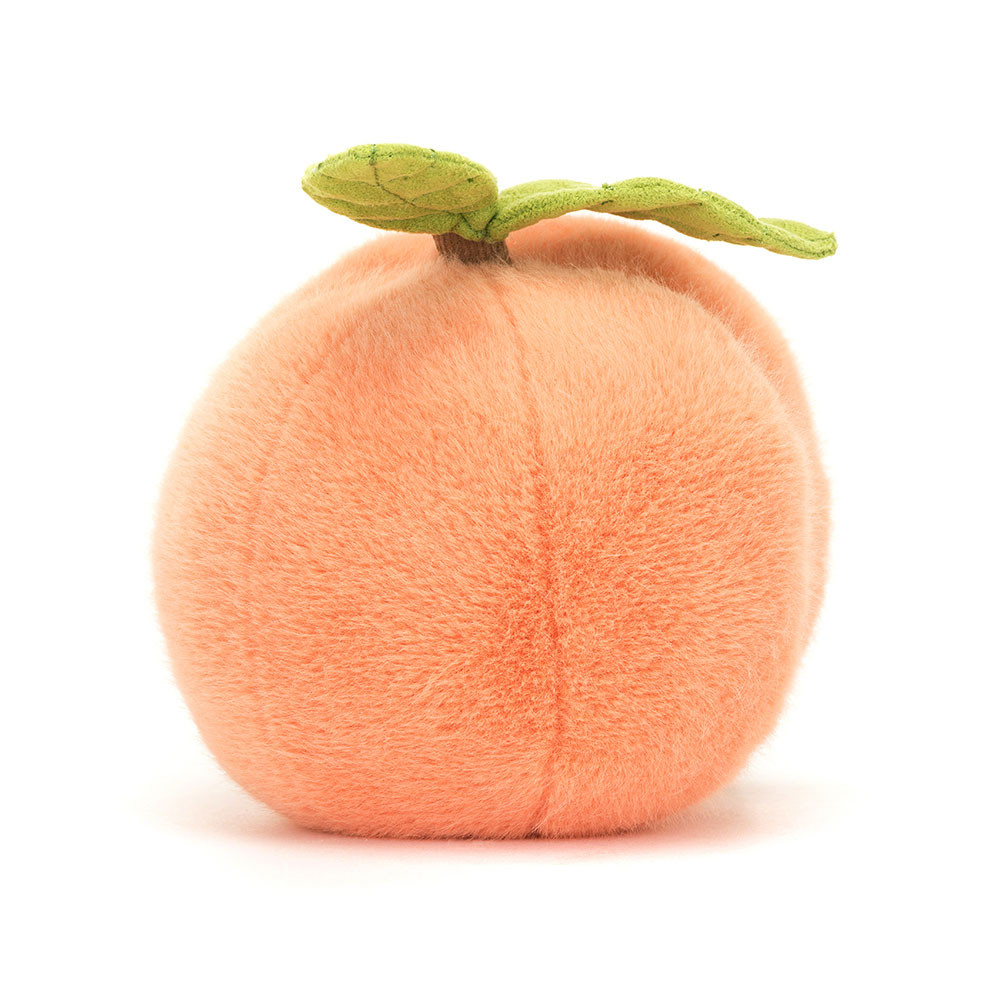 Jellycat Amuseables Peach - 14cmx11cmx11cm - Image 3