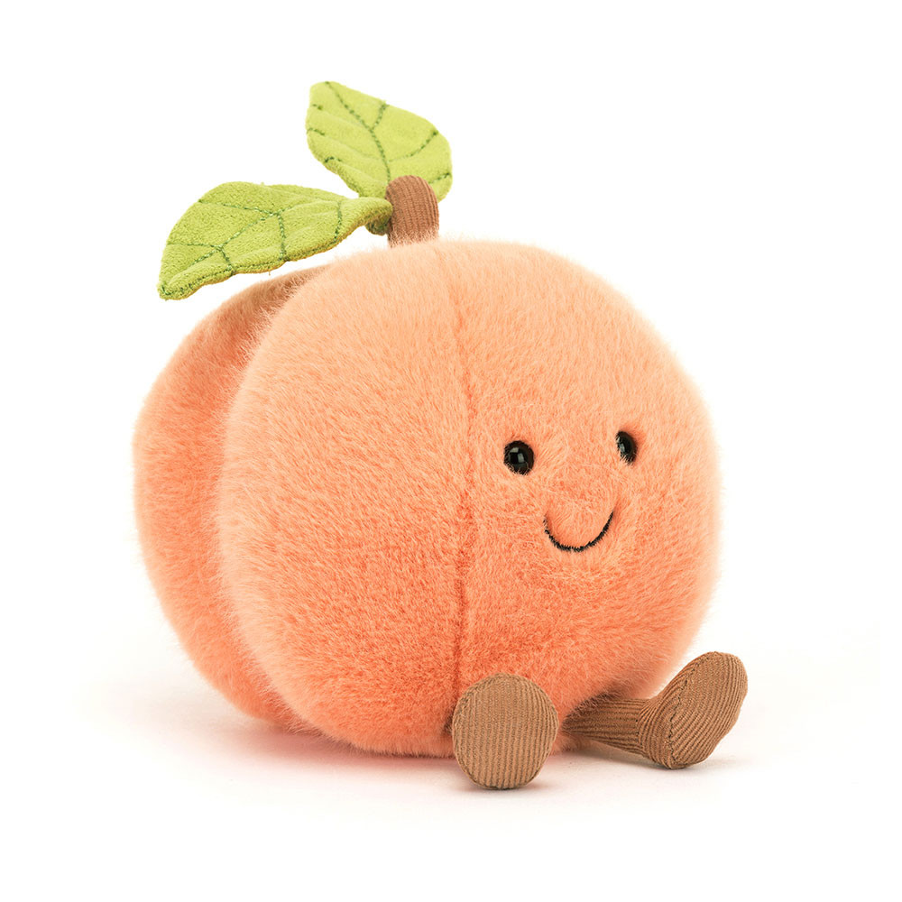 Jellycat Amuseables Peach - 14cmx11cmx11cm