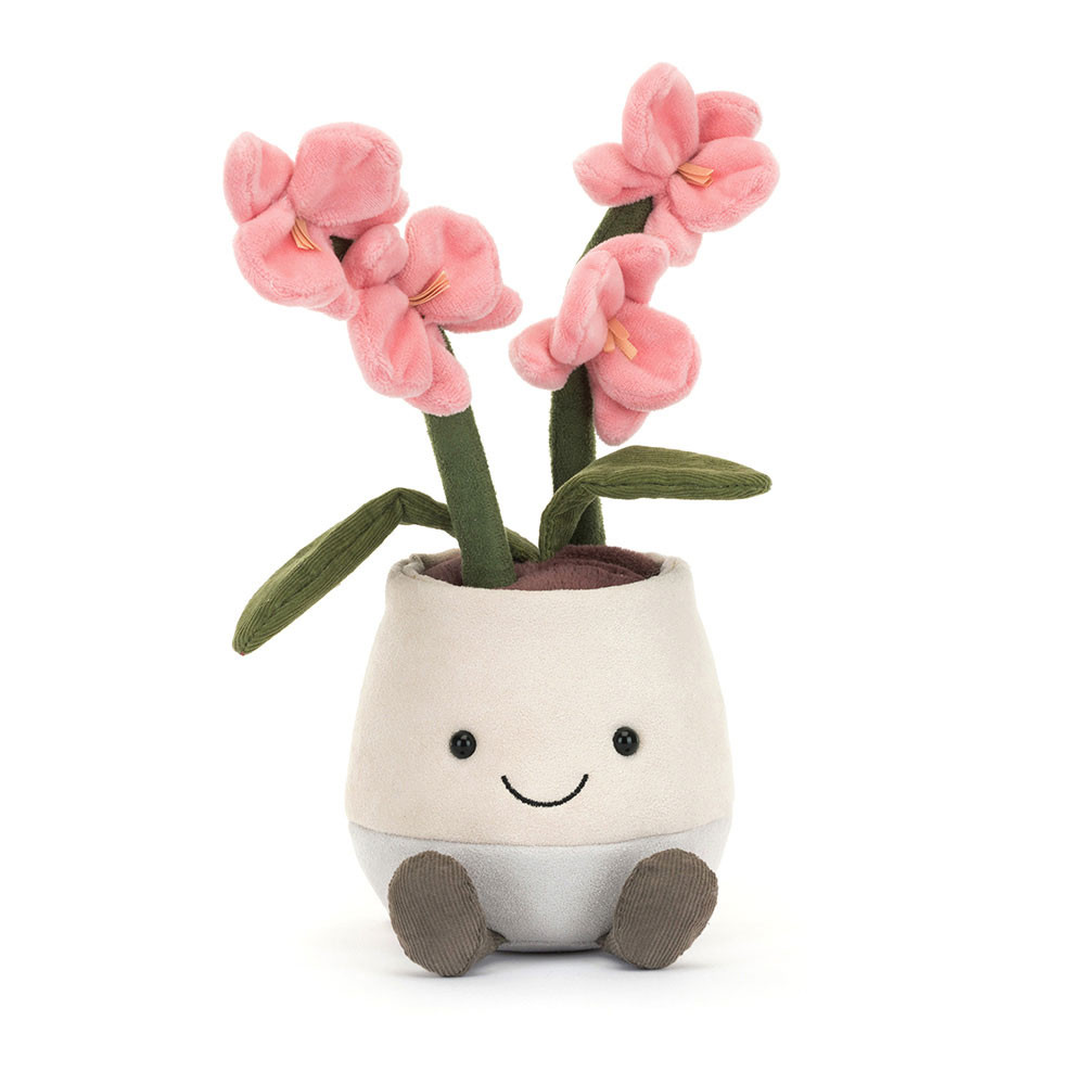 Jellycat Amuseables Pink Orchid - Image 4