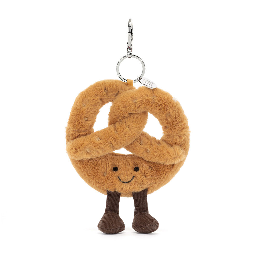 Jellycat Amuseables Pretzel Bag Charm - Image 2