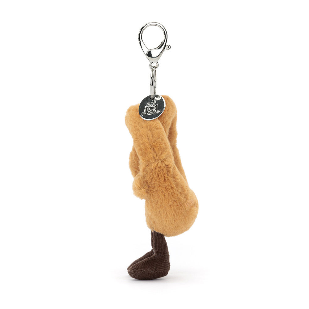 Jellycat Amuseables Pretzel Bag Charm - Image 4