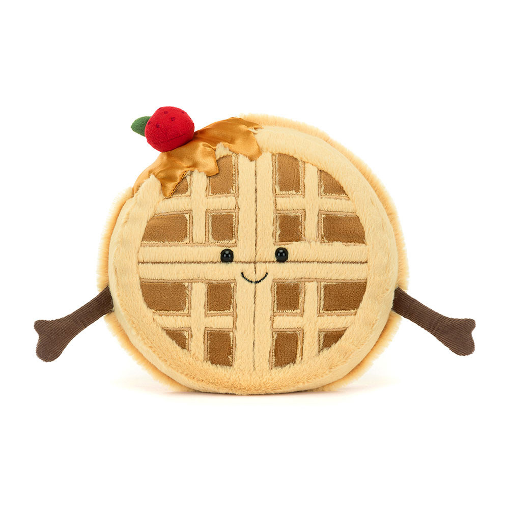Jellycat Amuseables Rene Waffle - Image 3