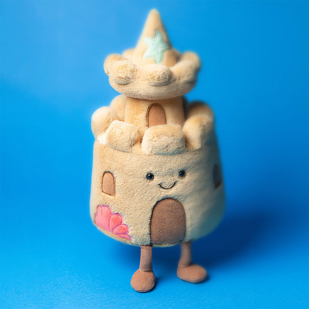 Jellycat Amuseables Sandcastle - Image 2