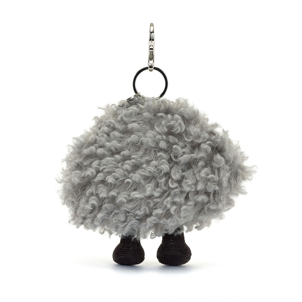 Jellycat Amuseables Storm Cloud Bag Charm - Image 4