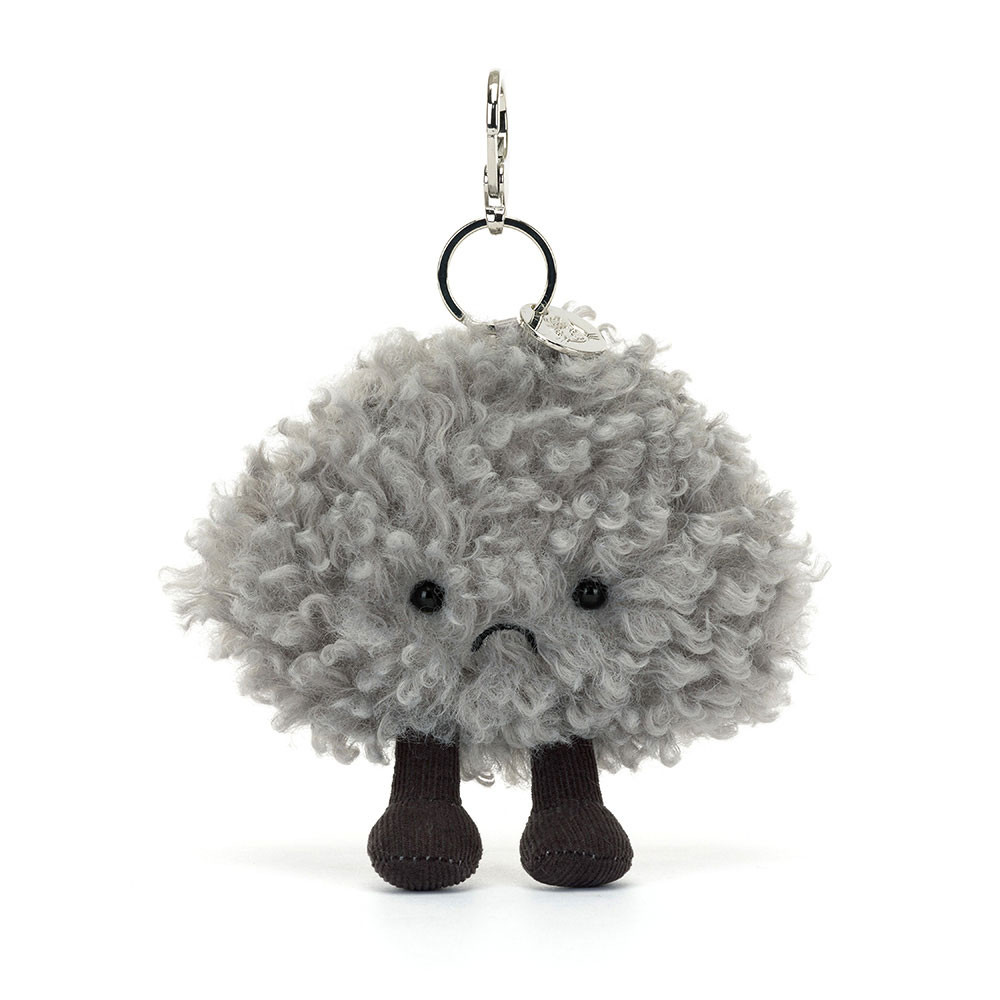 Jellycat Amuseables Storm Cloud Bag Charm - Image 2