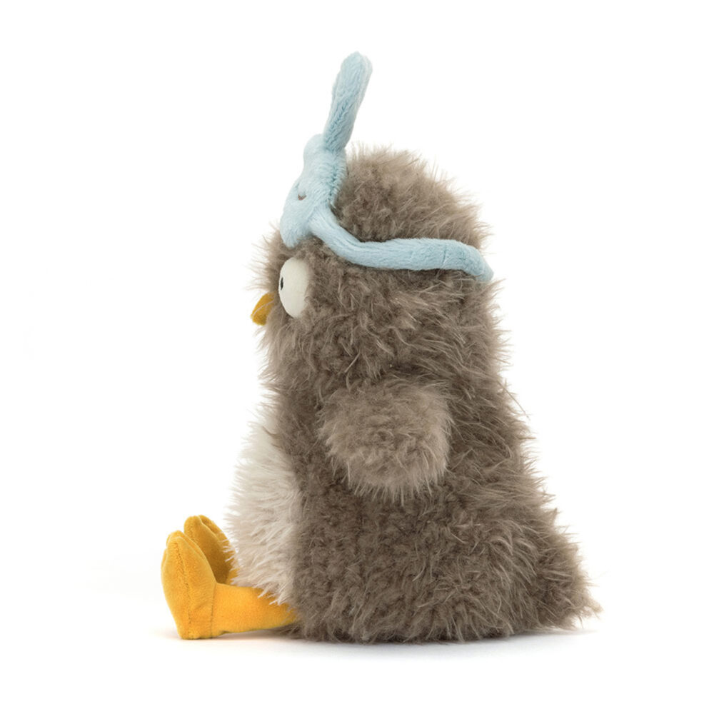 Jellycat Audrey Hootsoftly Owl - 24x12x12cm - Image 2