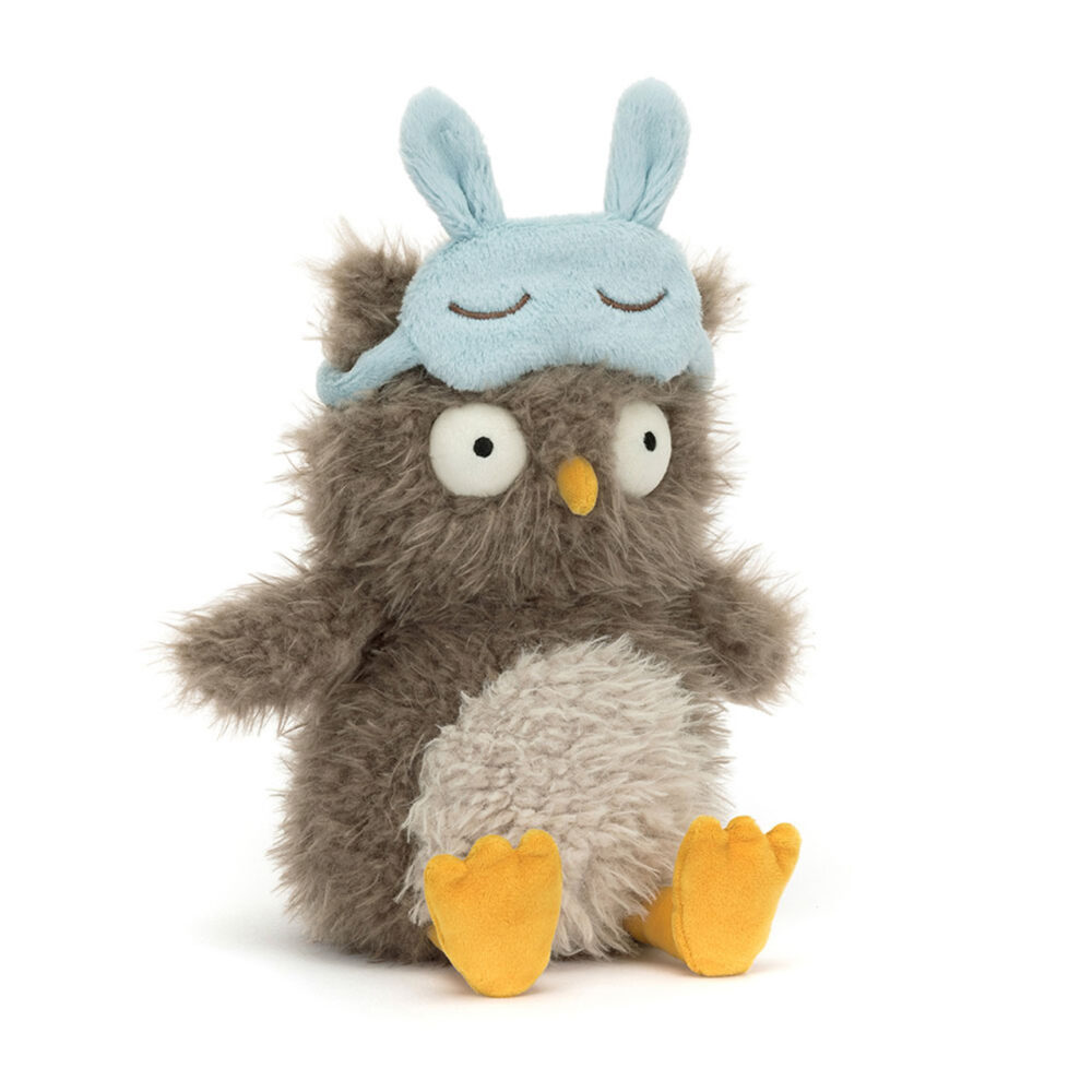 Jellycat Audrey Hootsoftly Owl - 24x12x12cm
