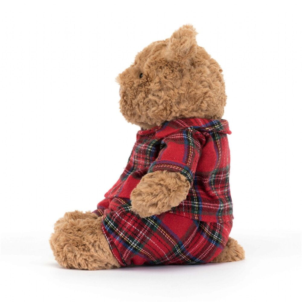 Jellycat Bartholomew Bear Bedtime - Medium, 26x12cm - Image 2