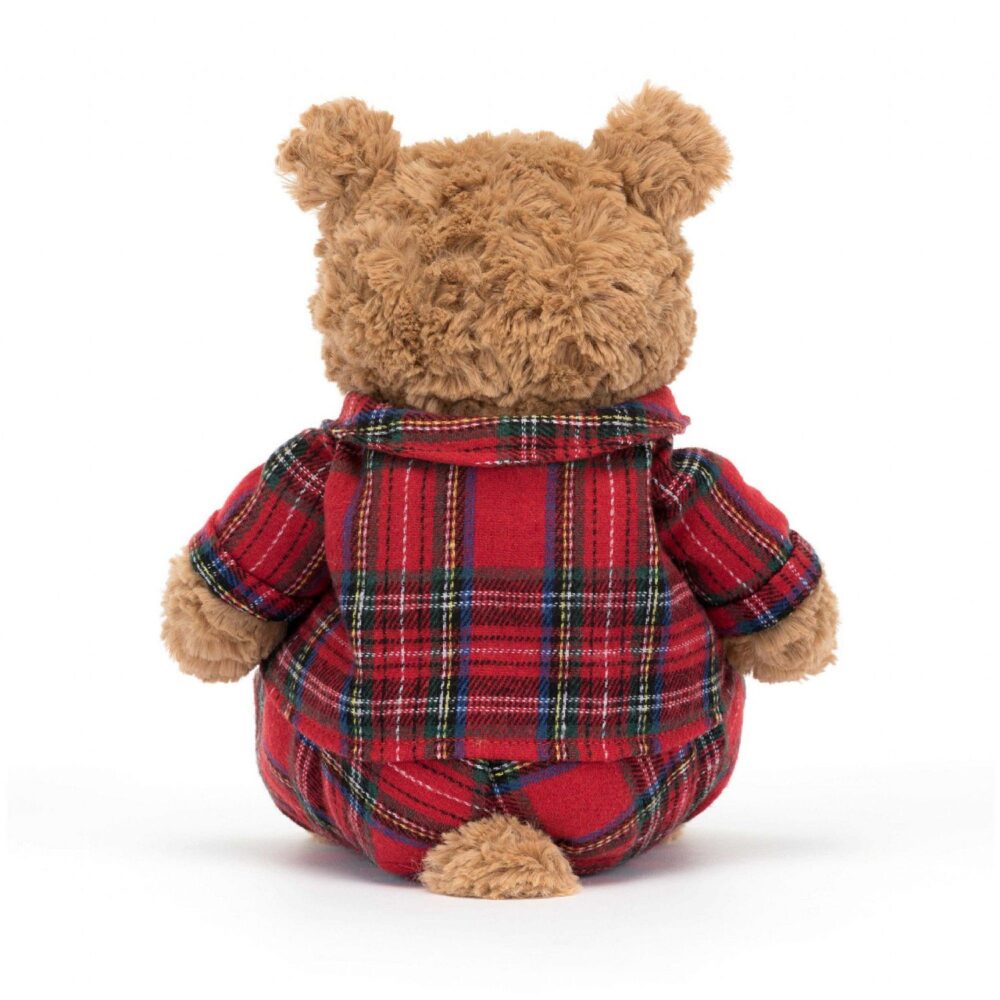 Jellycat Bartholomew Bear Bedtime - Medium, 26x12cm - Image 3