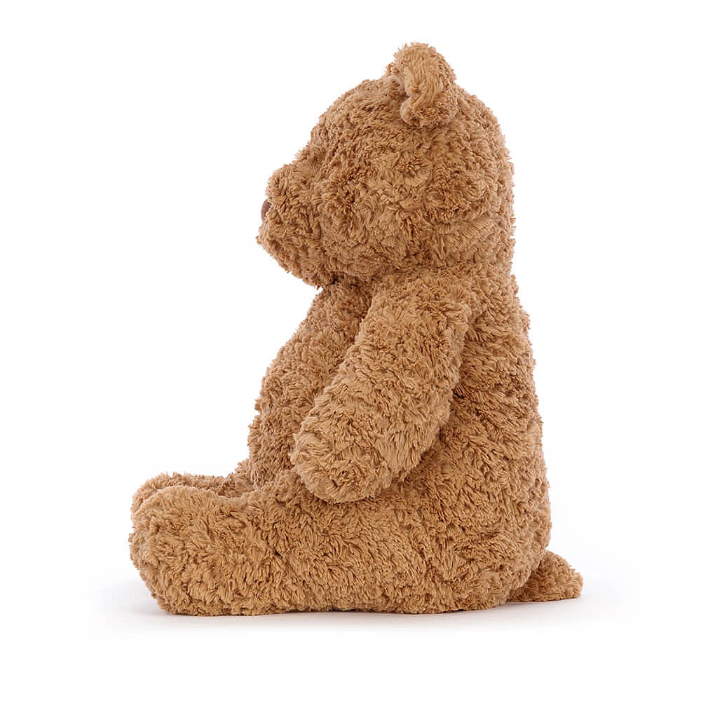 Jellycat Bartholomew Bear - Large, 36cm x 17cm x 14cm - Image 3