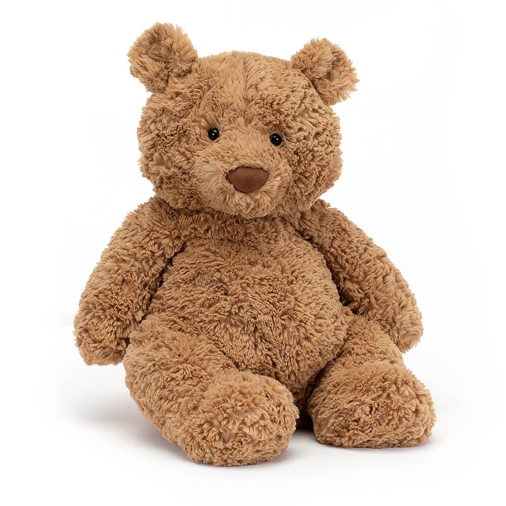 Jellycat Bartholomew Bear - Large, 36cm x 17cm x 14cm
