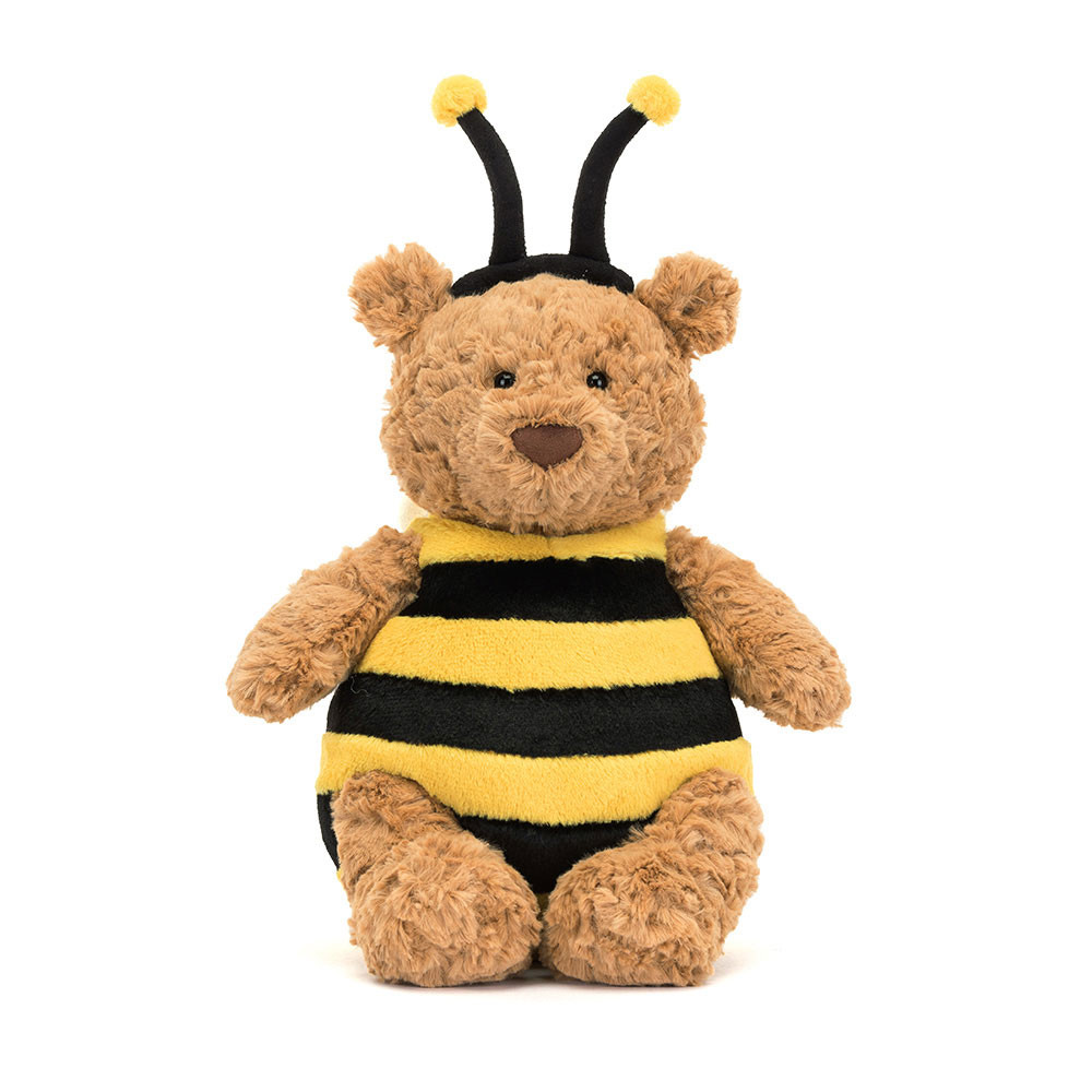 Jellycat Bartholomew Bear 'Bumblebee' - Image 2