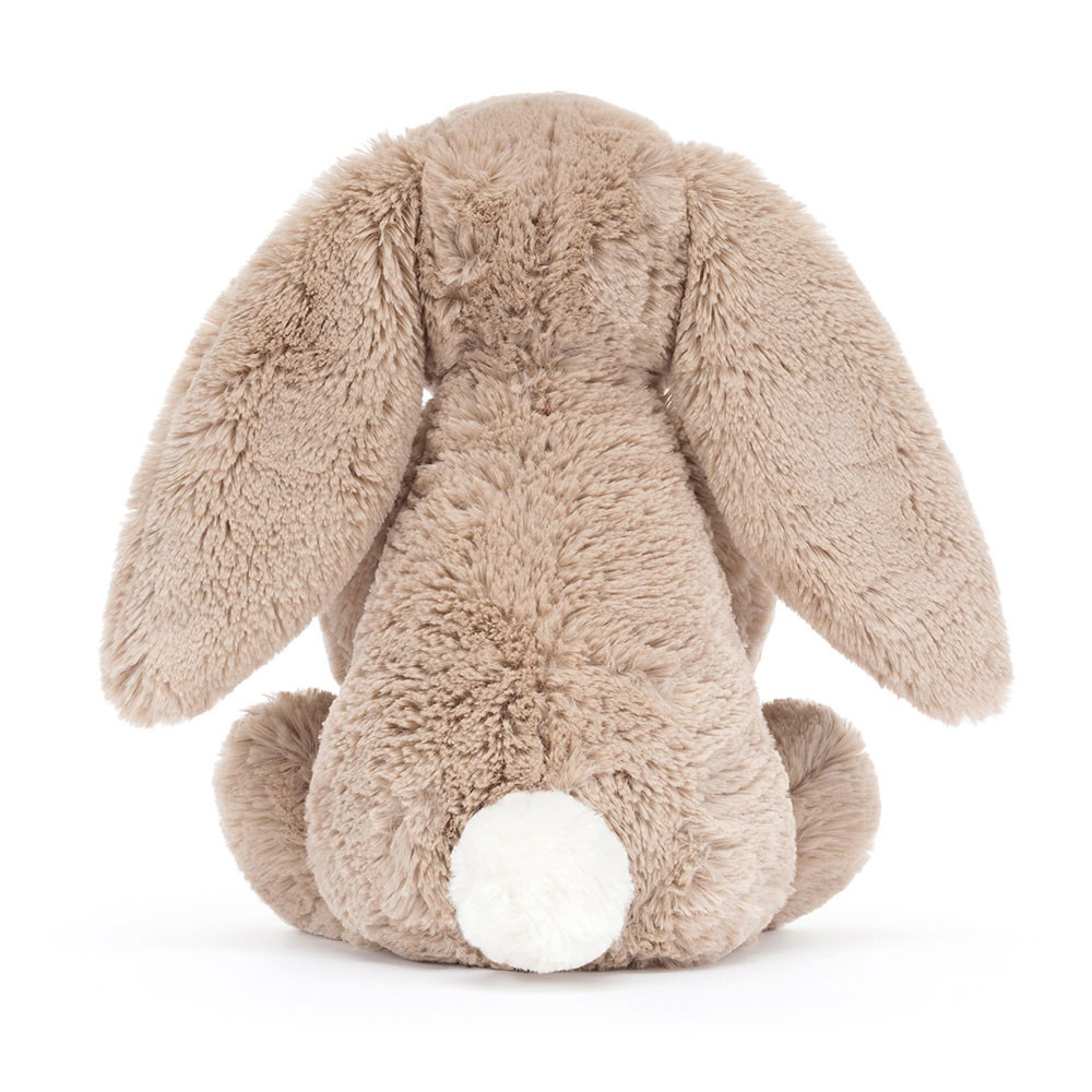 Jellycat Bashful Beige Birthday Bunny - Image 4