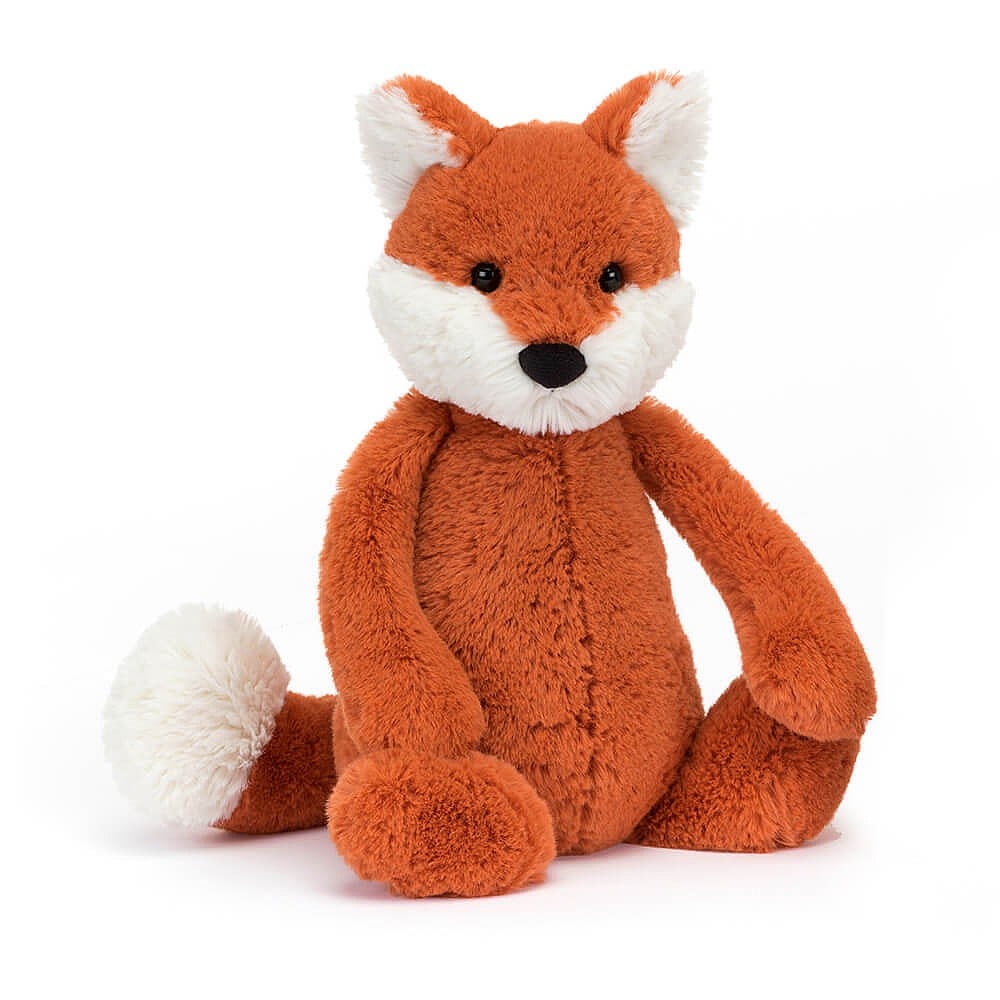 Jellycat Bashful Fox Cub - Medium, 31x12cm