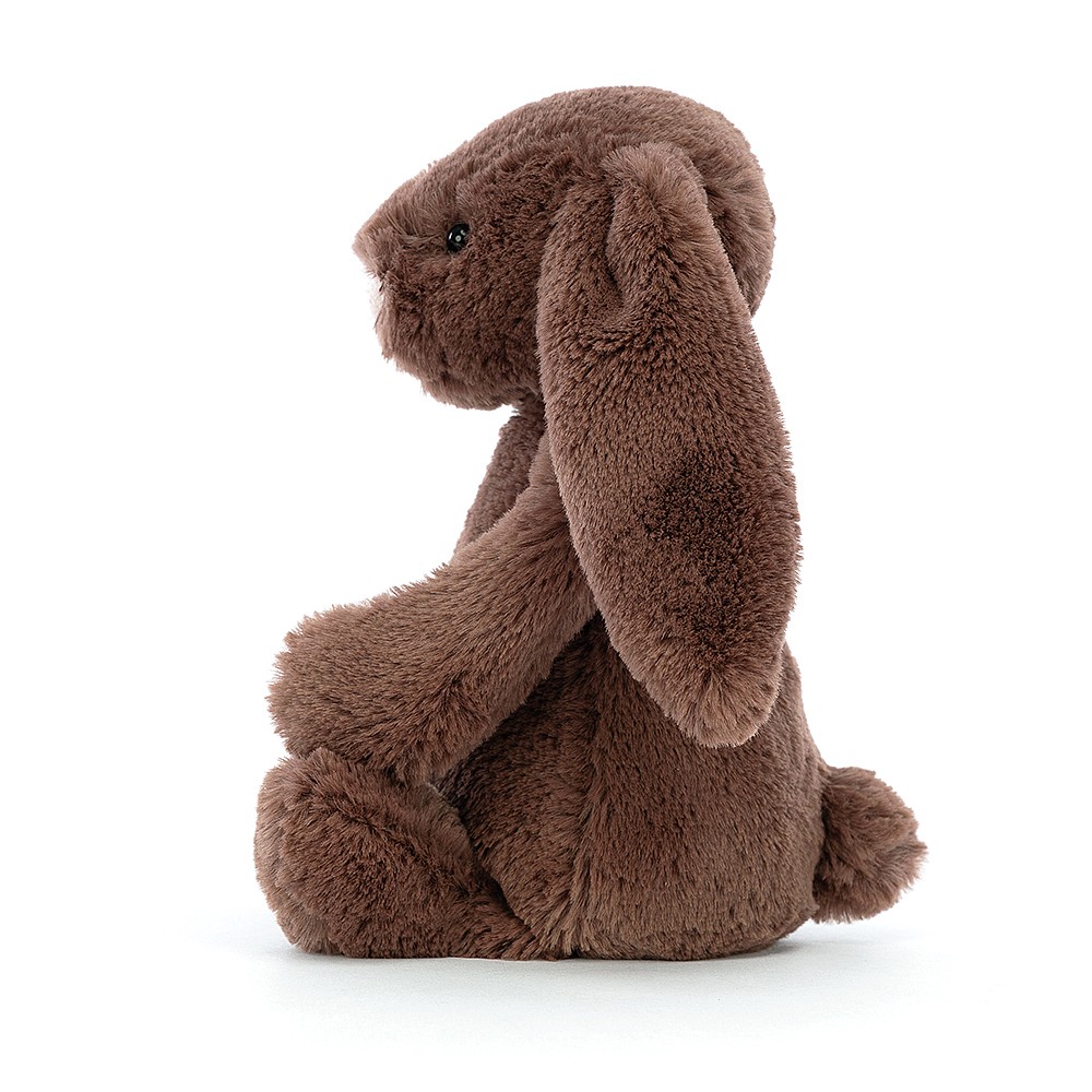 Jellycat Bashful Fudge Bunny - Small 18x9cm - Image 2