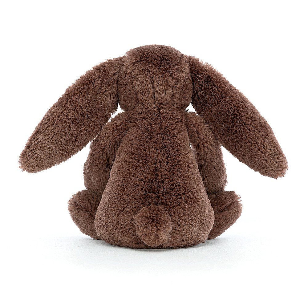 Jellycat Bashful Fudge Bunny - Small 18x9cm - Image 3