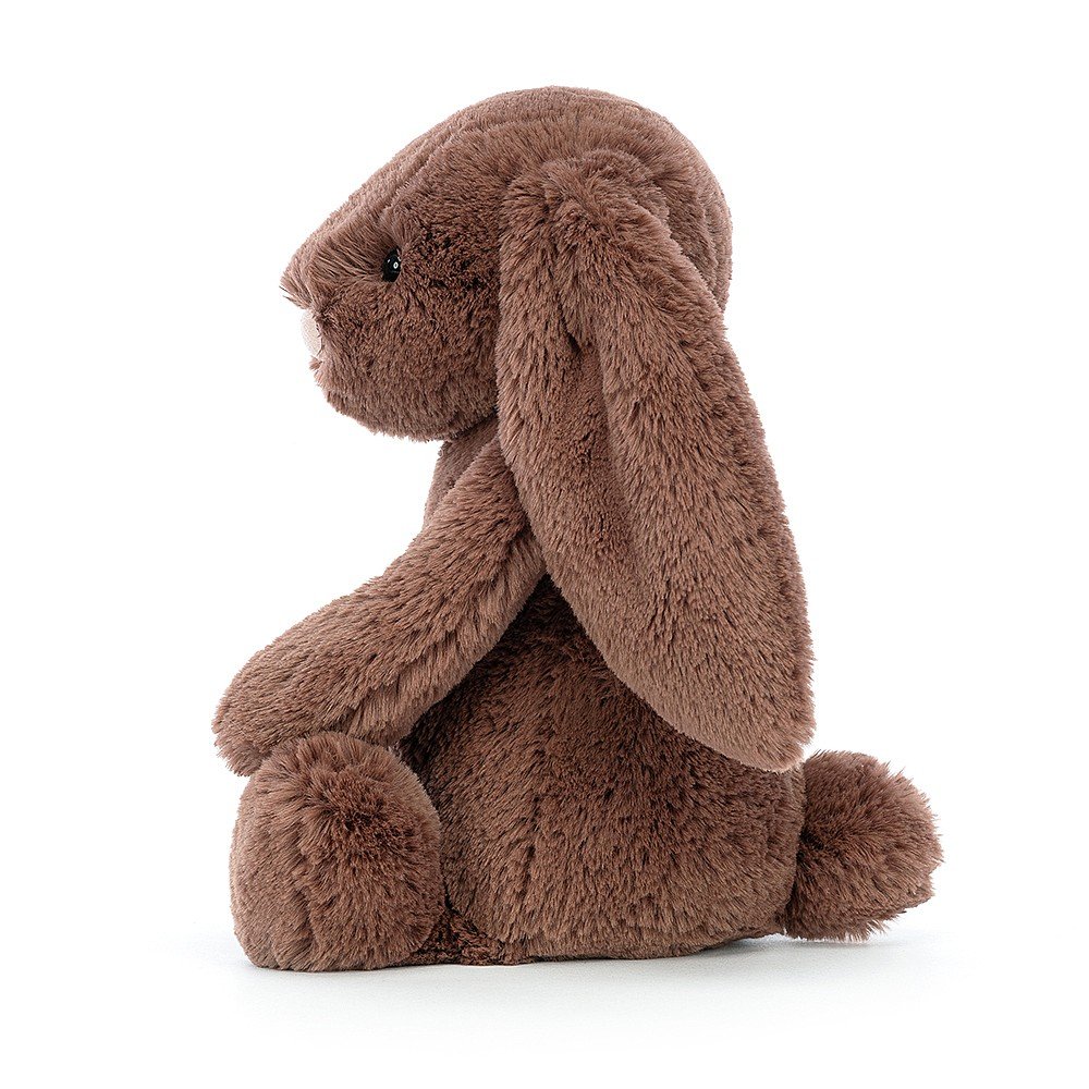 Jellycat Bashful Fudge Bunny - Small 18x9cm - Image 4