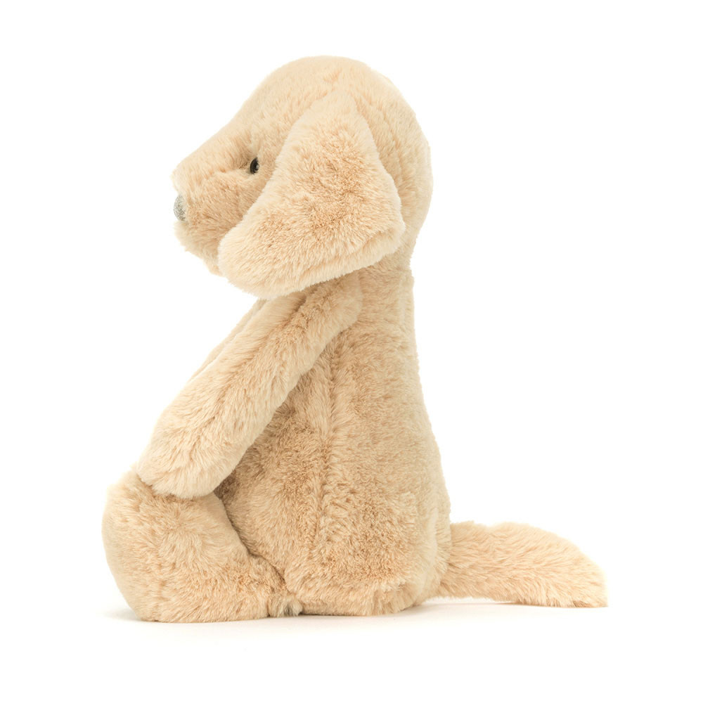 Jellycat Bashful Luxe Puppy Orlando - Medium, 31cm x 12cm x 9cm - Image 3