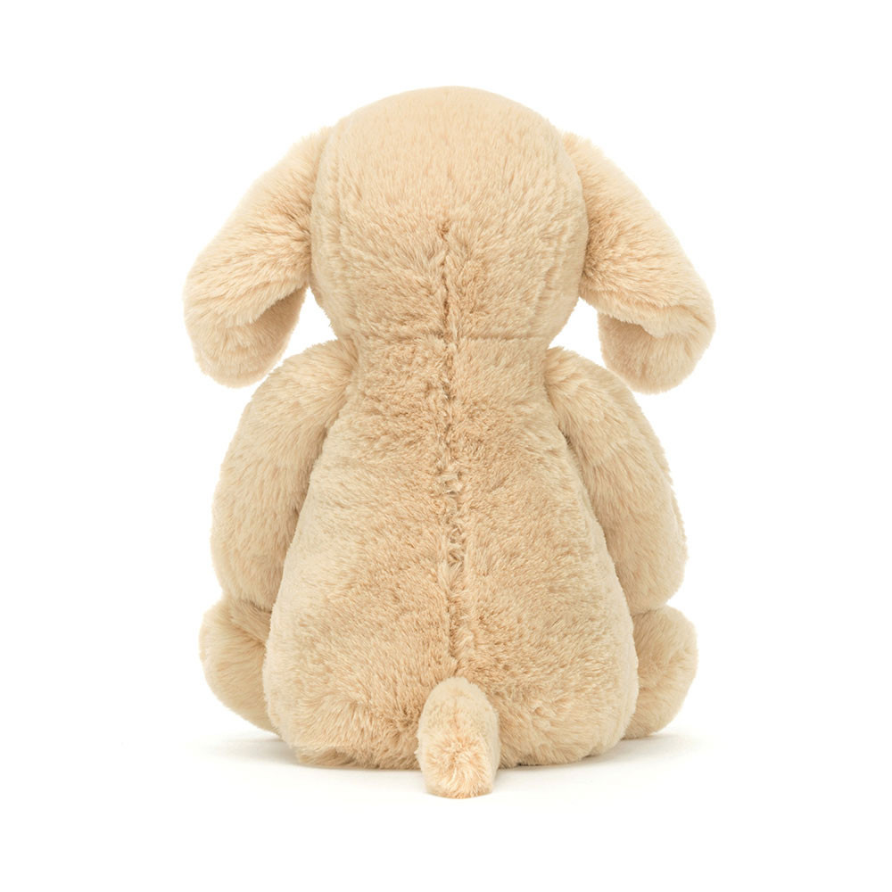 Jellycat Bashful Luxe Puppy Orlando - Medium, 31cm x 12cm x 9cm - Image 4