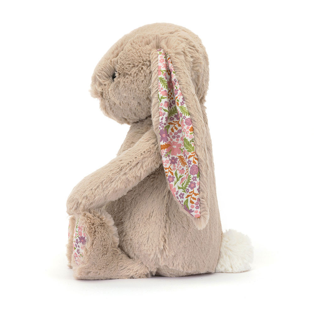 Jellycat Blossom Beige Bunny 'Petal' - Medium 31cm x 12cm x 9cm - Image 2