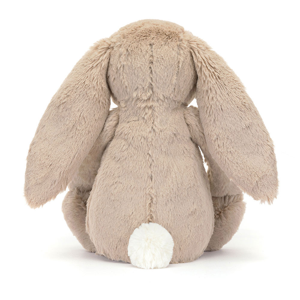 Jellycat Blossom Beige Bunny 'Petal' - Medium 31cm x 12cm x 9cm - Image 4