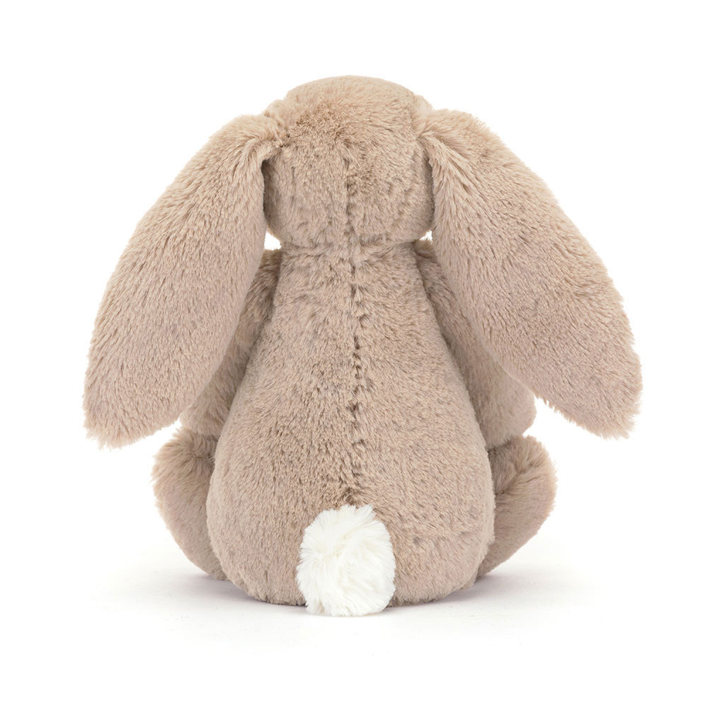 Jellycat Blossom Beige Bunny 'Petal' - Small 18cm x 9cm x 8cm - Image 3