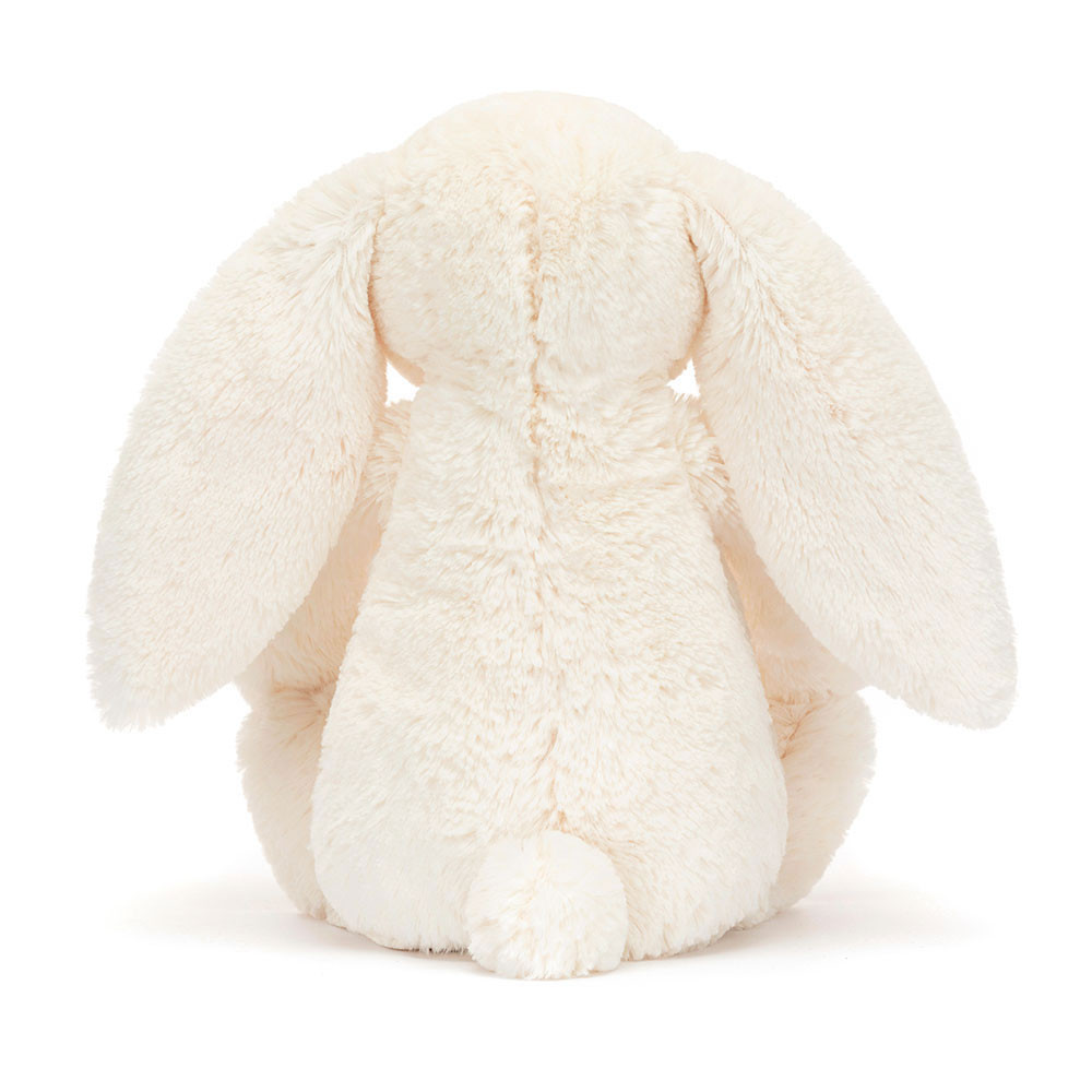 Jellycat Blossom Cream Bunny 'Berry' - Medium 31cm x 12cm x 9cm - Image 4