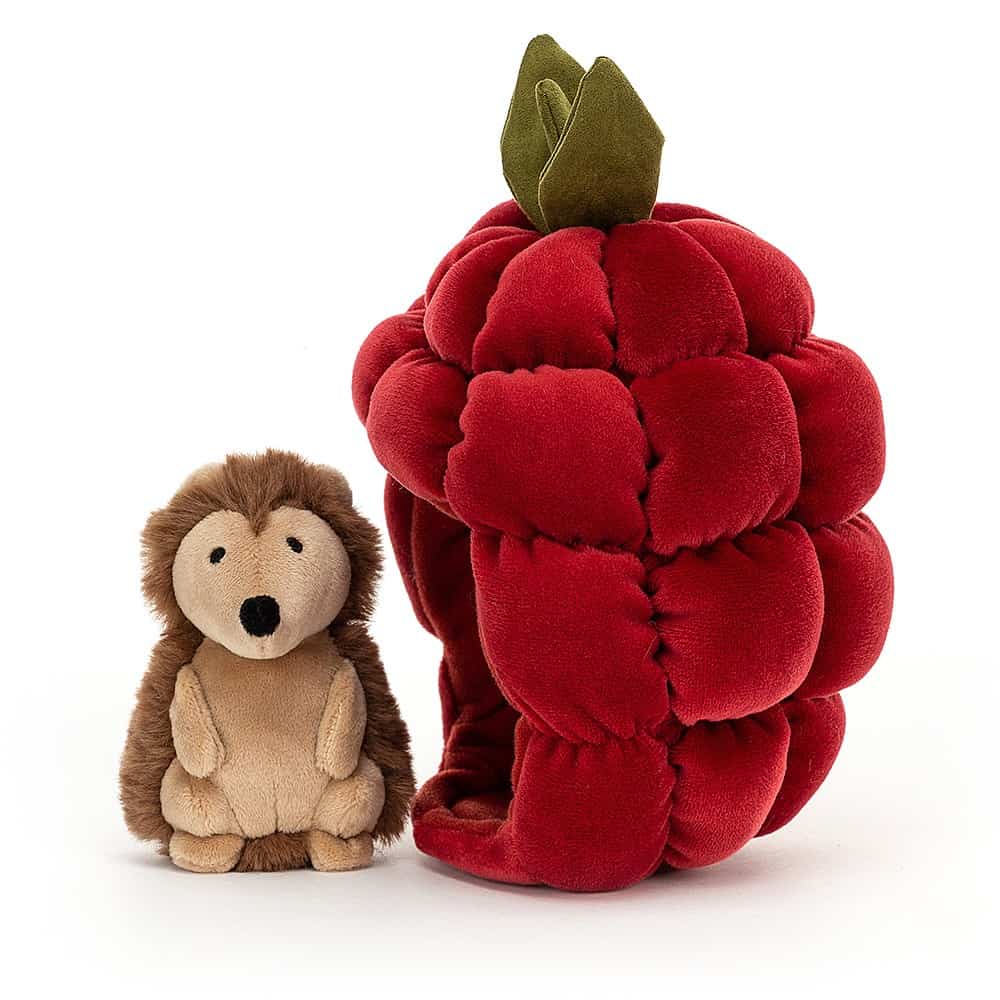 Jellycat Brambling Hedgehog - 18x13cm - Image 3