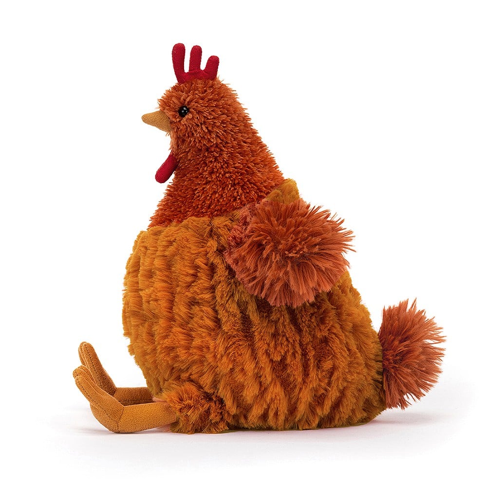 Jellycat Cecile Chicken - 23x10cm - Image 2