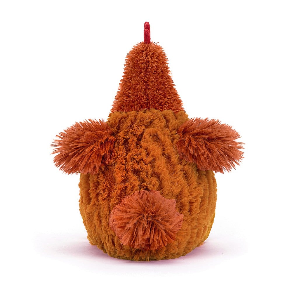 Jellycat Cecile Chicken - 23x10cm - Image 3
