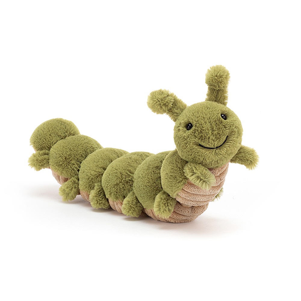 Jellycat Christopher Caterpillar, 15 x 31 cm