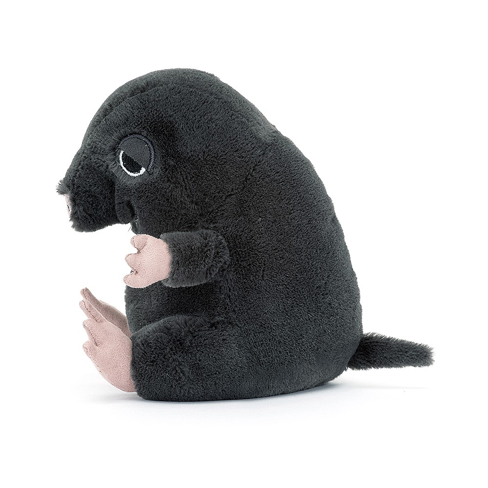 Jellycat Cuddlebud Morgan Mole - 16x10cm - Image 2