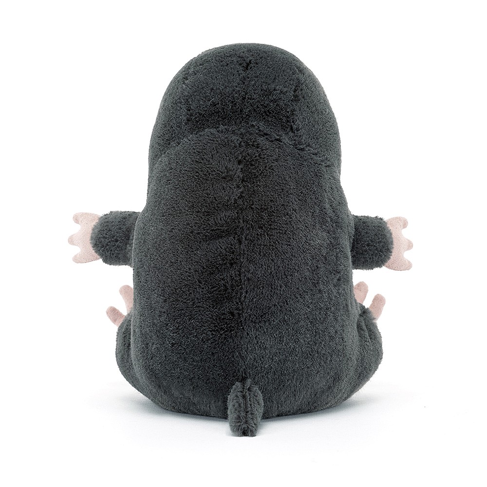 Jellycat Cuddlebud Morgan Mole - 16x10cm - Image 3