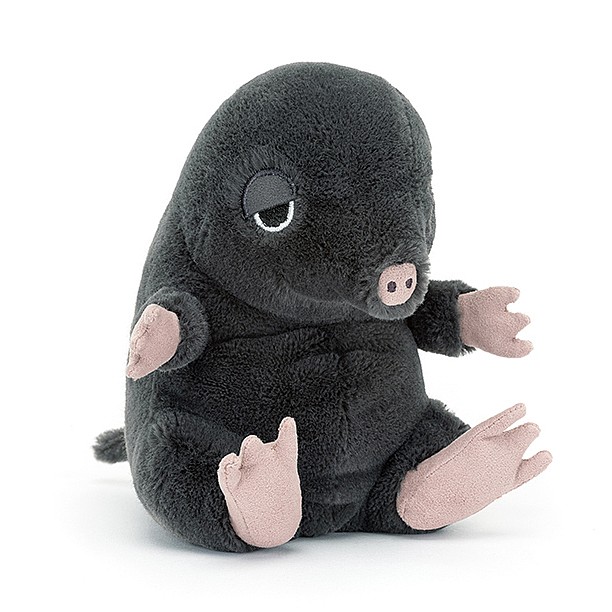 Jellycat Cuddlebud Morgan Mole - 16x10cm