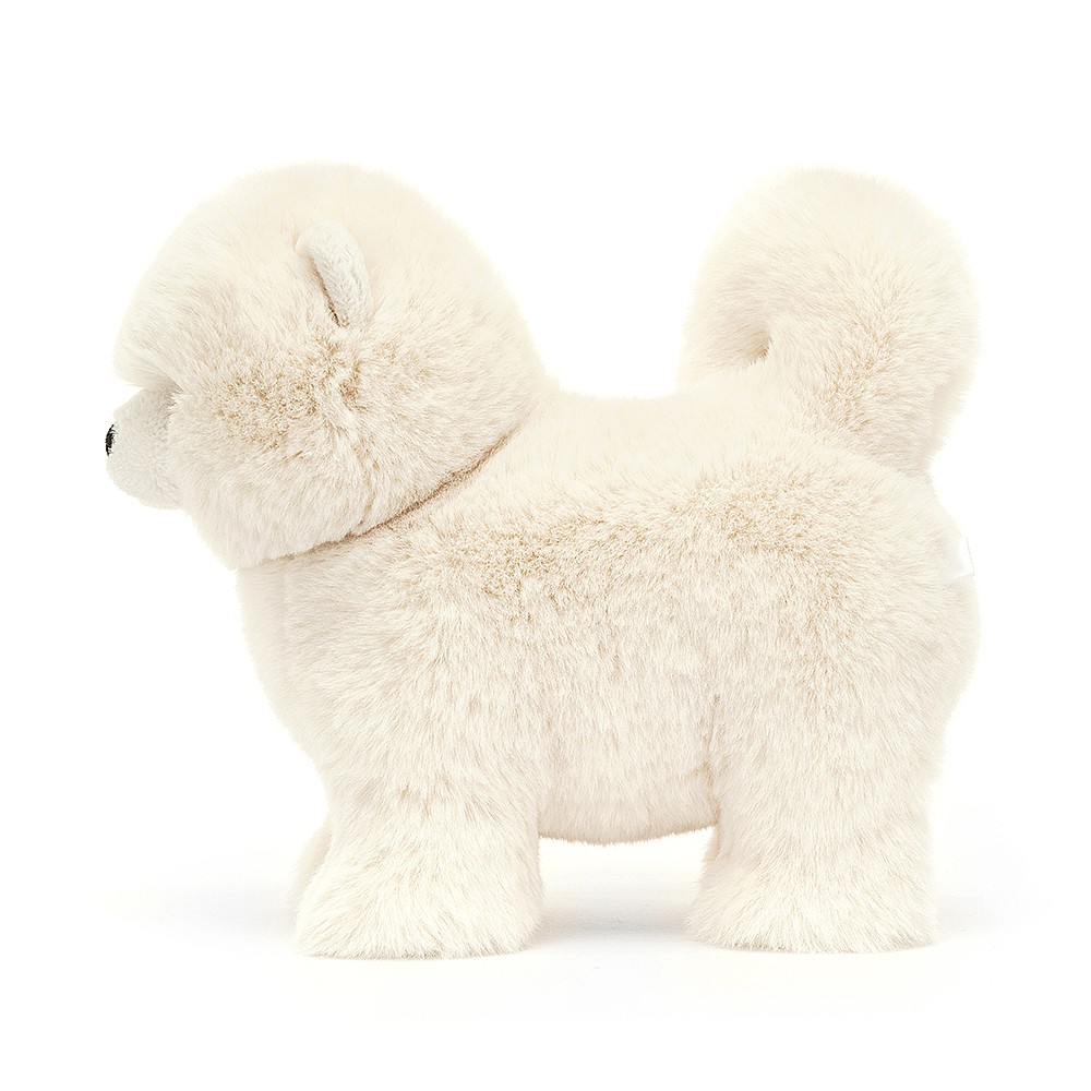Jellycat Daphne Pomeranian Dog - 24x20cm - Image 2