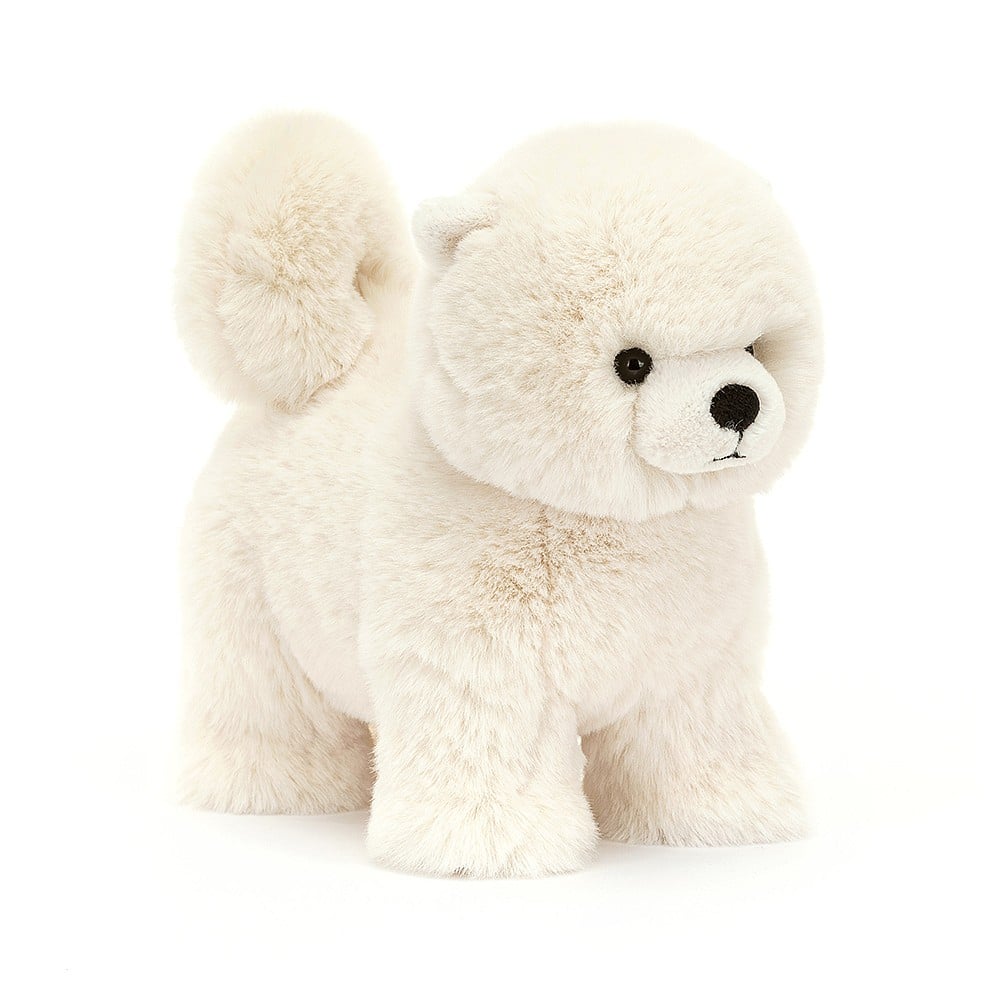 Jellycat Daphne Pomeranian Dog - 24x20cm