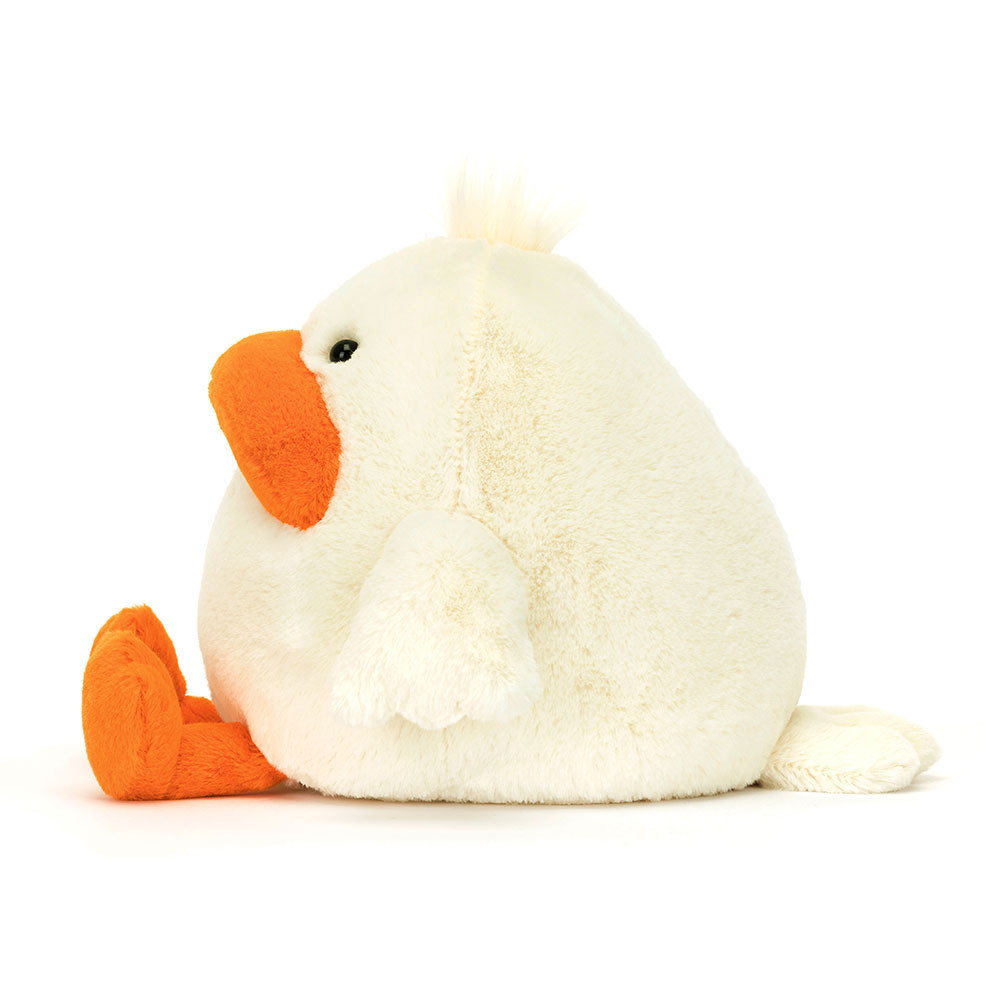 Jellycat Delia Duck- 23cm x 14cm x 16cm - Image 2