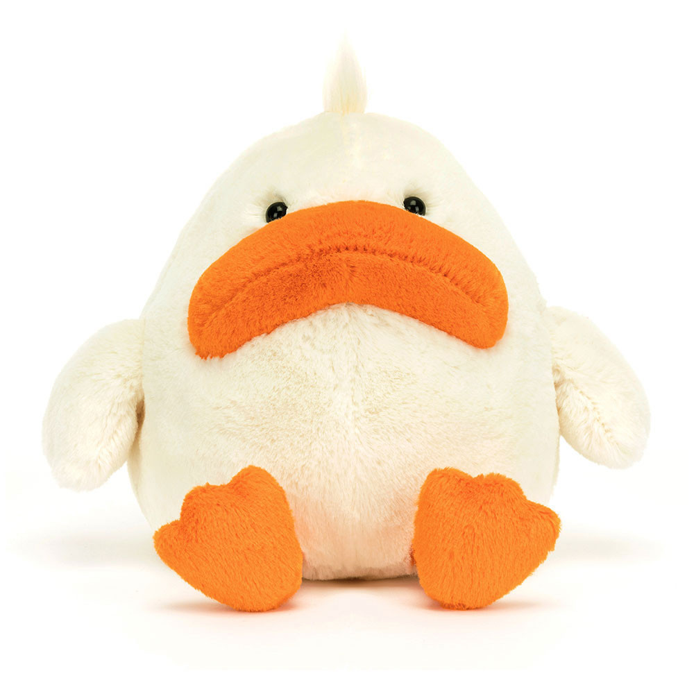 Jellycat Delia Duck- 23cm x 14cm x 16cm - Image 3