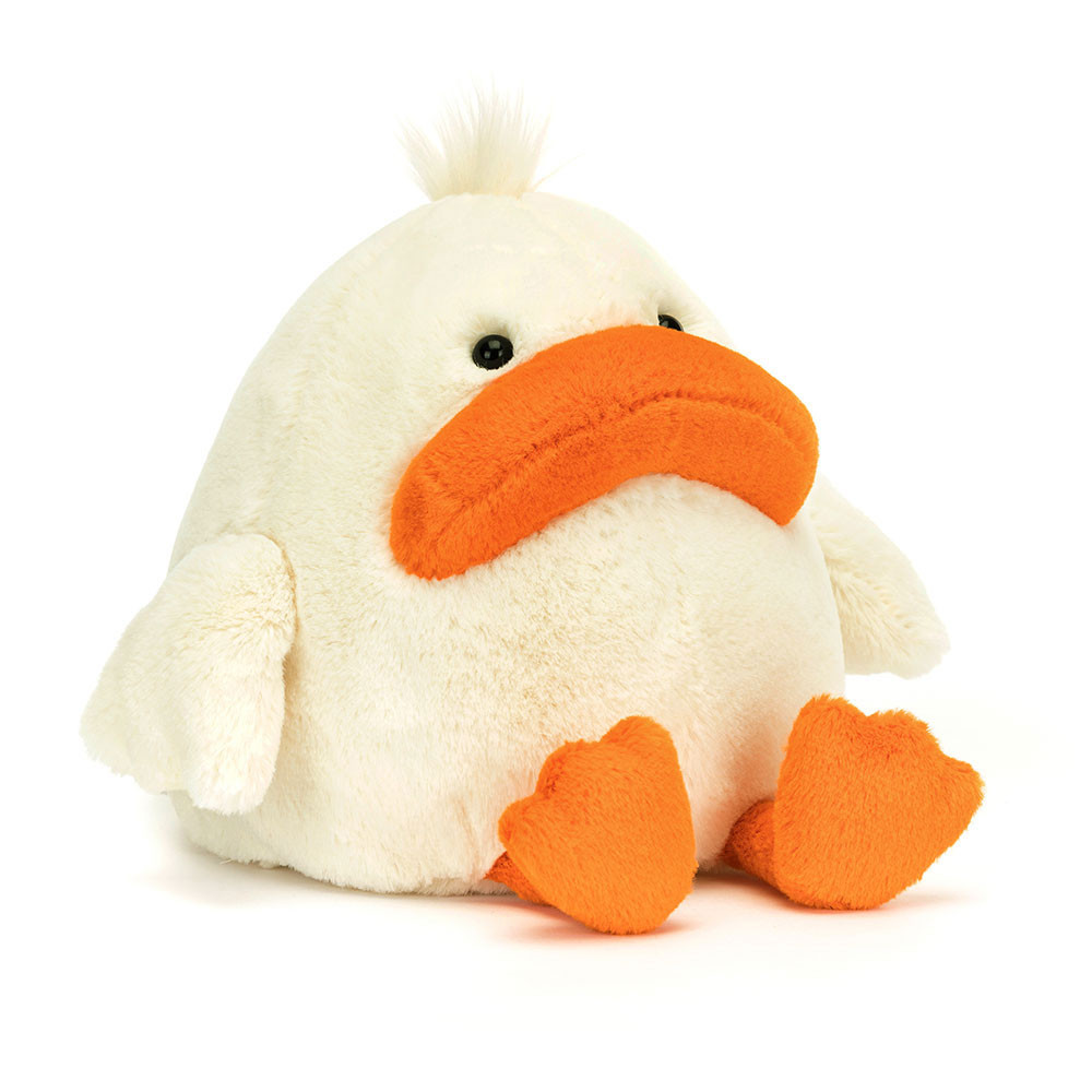 Jellycat Delia Duck- 23cm x 14cm x 16cm