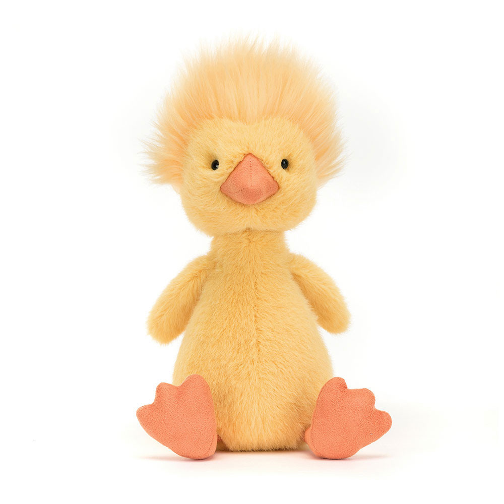 Jellycat Dorit Duckling - 26cm x 9cm x 11cm - Image 3