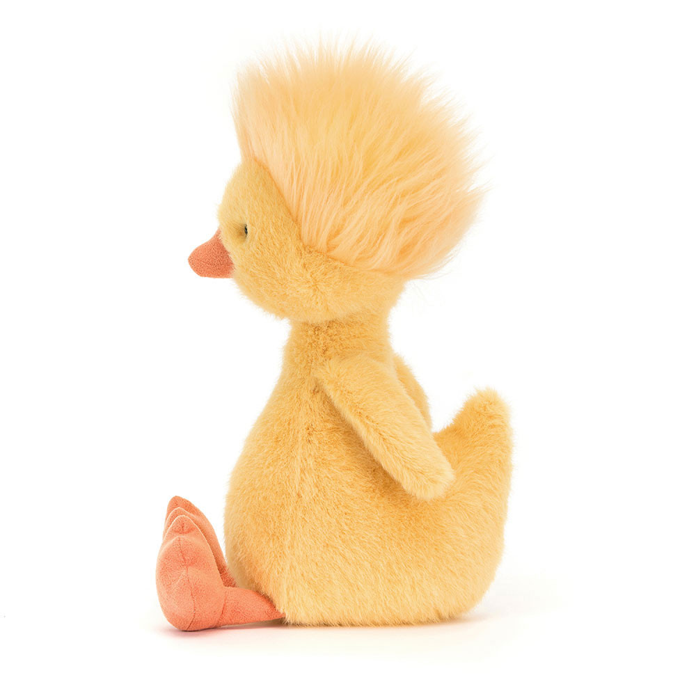 Jellycat Dorit Duckling - 26cm x 9cm x 11cm - Image 2