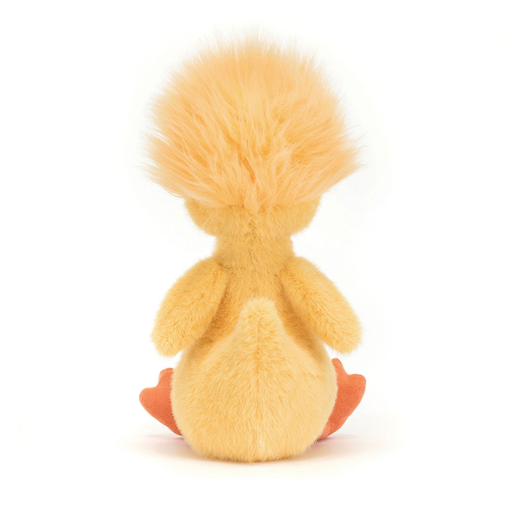 Jellycat Dorit Duckling - 26cm x 9cm x 11cm - Image 4