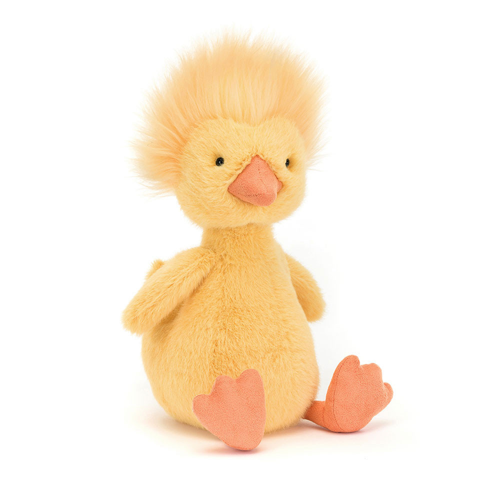 Jellycat Dorit Duckling - 26cm x 9cm x 11cm