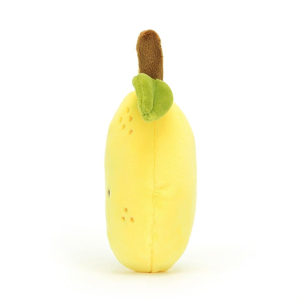 Jellycat Fabulous Fruit Lemon - 14x8cm - Image 3