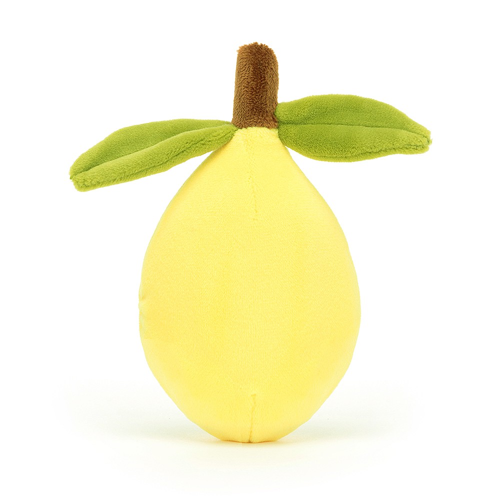Jellycat Fabulous Fruit Lemon - 14x8cm - Image 2