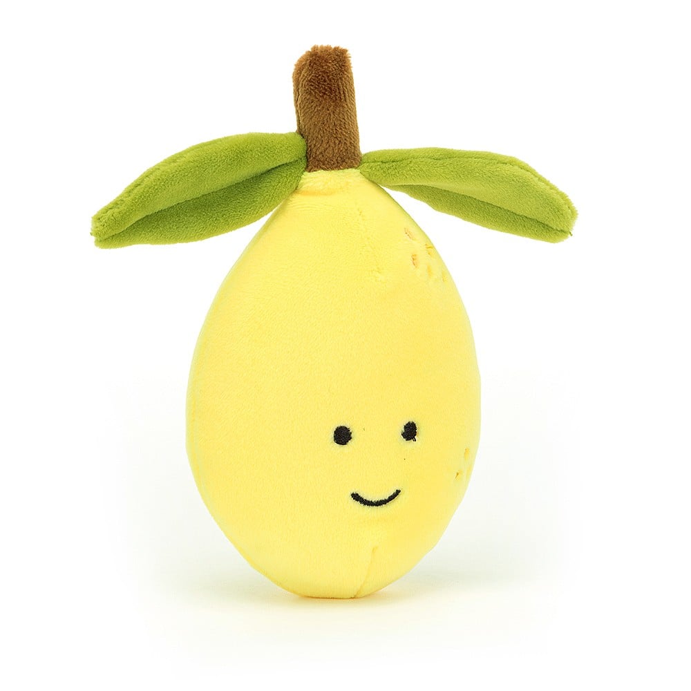 Jellycat Fabulous Fruit Lemon - 14x8cm
